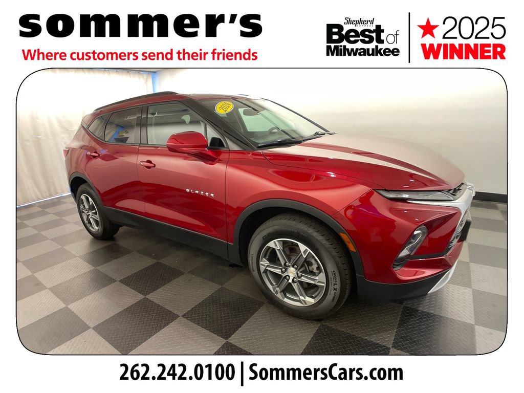 Used 2024 Chevrolet Blazer LT w/ Convenience Package AWD/4WD image 6