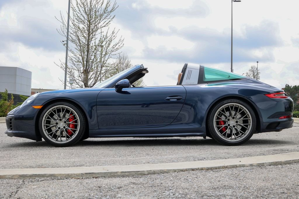 Certified 2017 Porsche 911 Targa 4S AWD/4WD image 7