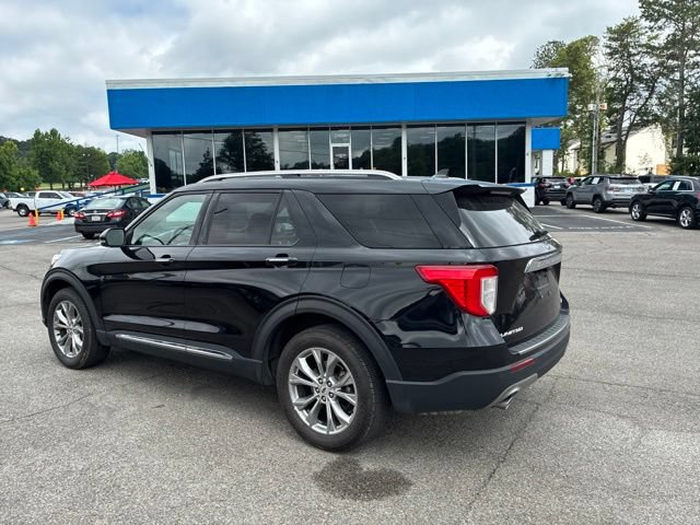 Used 2023 Ford Explorer Limited w/ Equipment Group 301A AWD/4WD image 34