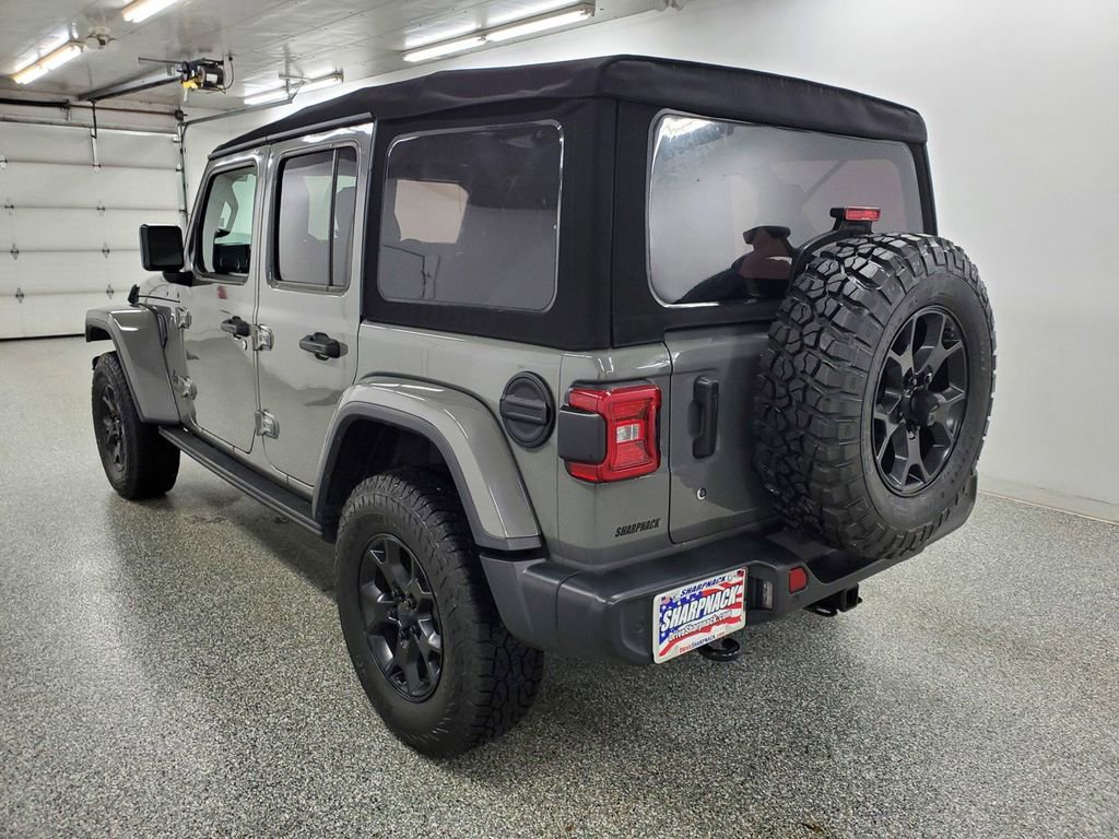 Used 2019 Jeep Wrangler Unlimited Sahara w/ Quick Order Package 24M Moab image 6
