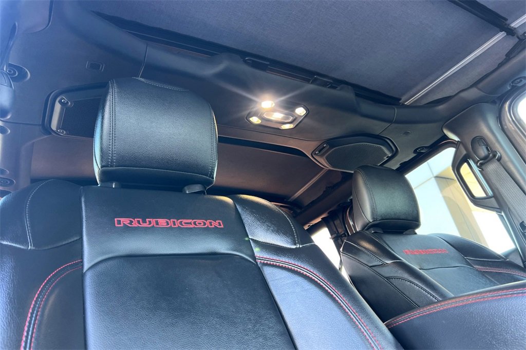 Used 2021 Jeep Wrangler Unlimited Rubicon image 19