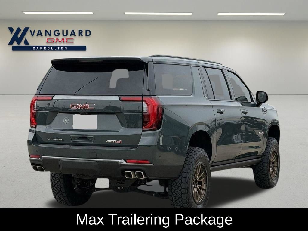 New 2026 GMC Yukon XL AT4 w/ AT4 Premium Plus Package AWD/4WD video 3