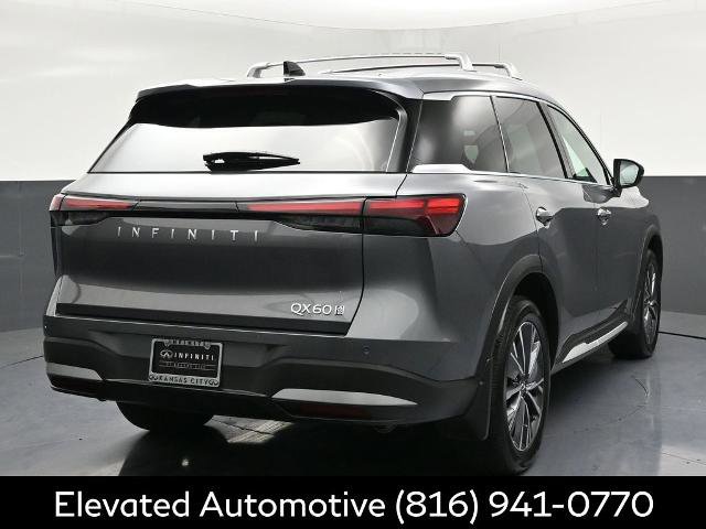 Certified 2026 INFINITI QX60 Luxe w/ Cargo Package AWD/4WD image 4