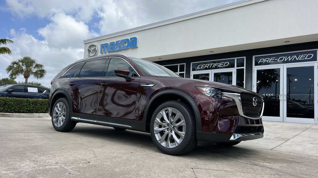 New 2025 MAZDA CX-90 3.3 Turbo w/ Premium Plus Pkg AWD/4WD image 22