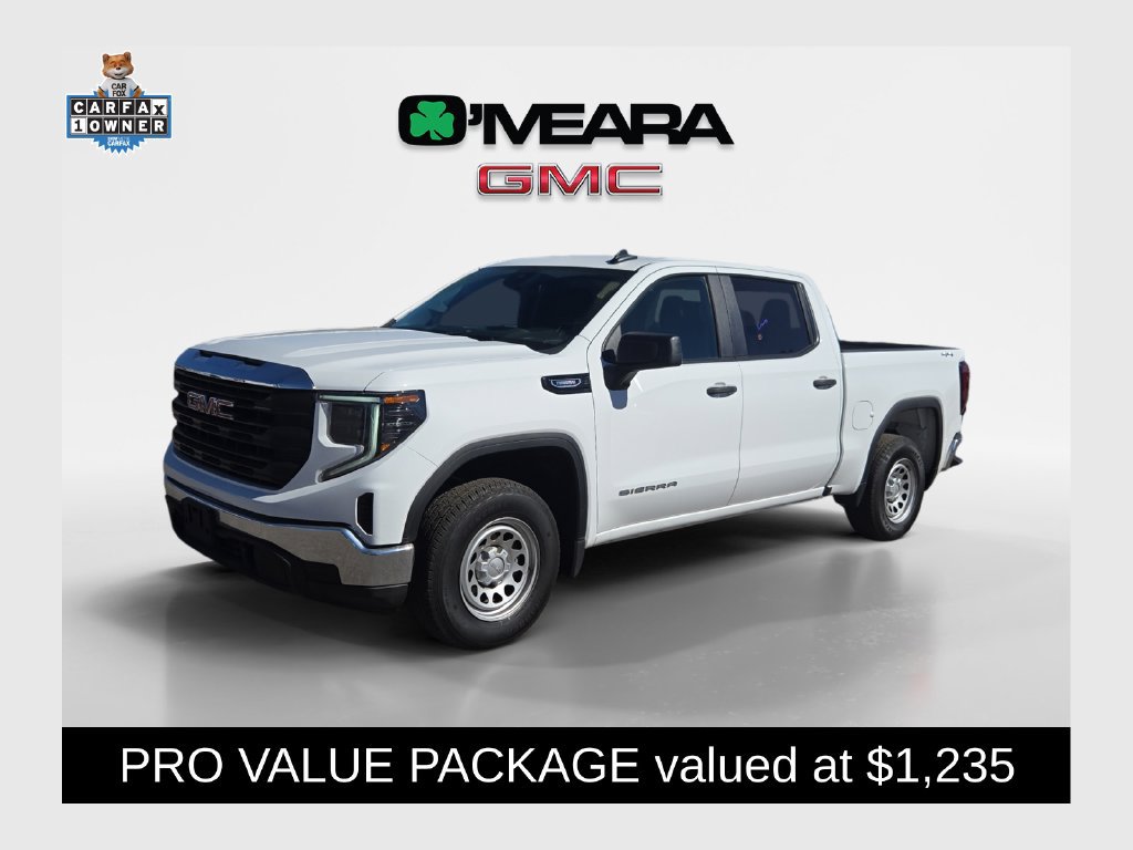 Used 2025 GMC Sierra 1500 Pro w/ Pro Value Package
