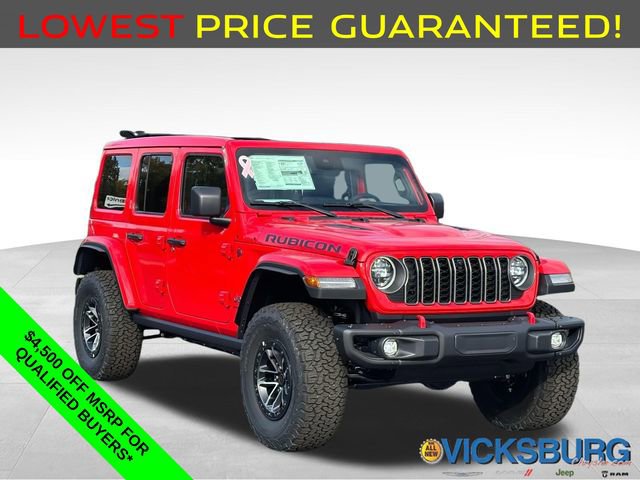 New 2025 Jeep Wrangler Unlimited Rubicon