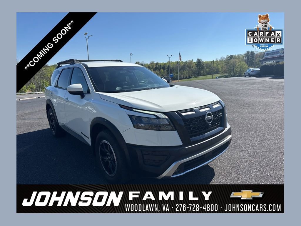 Used 2023 Nissan Pathfinder Rock Creek