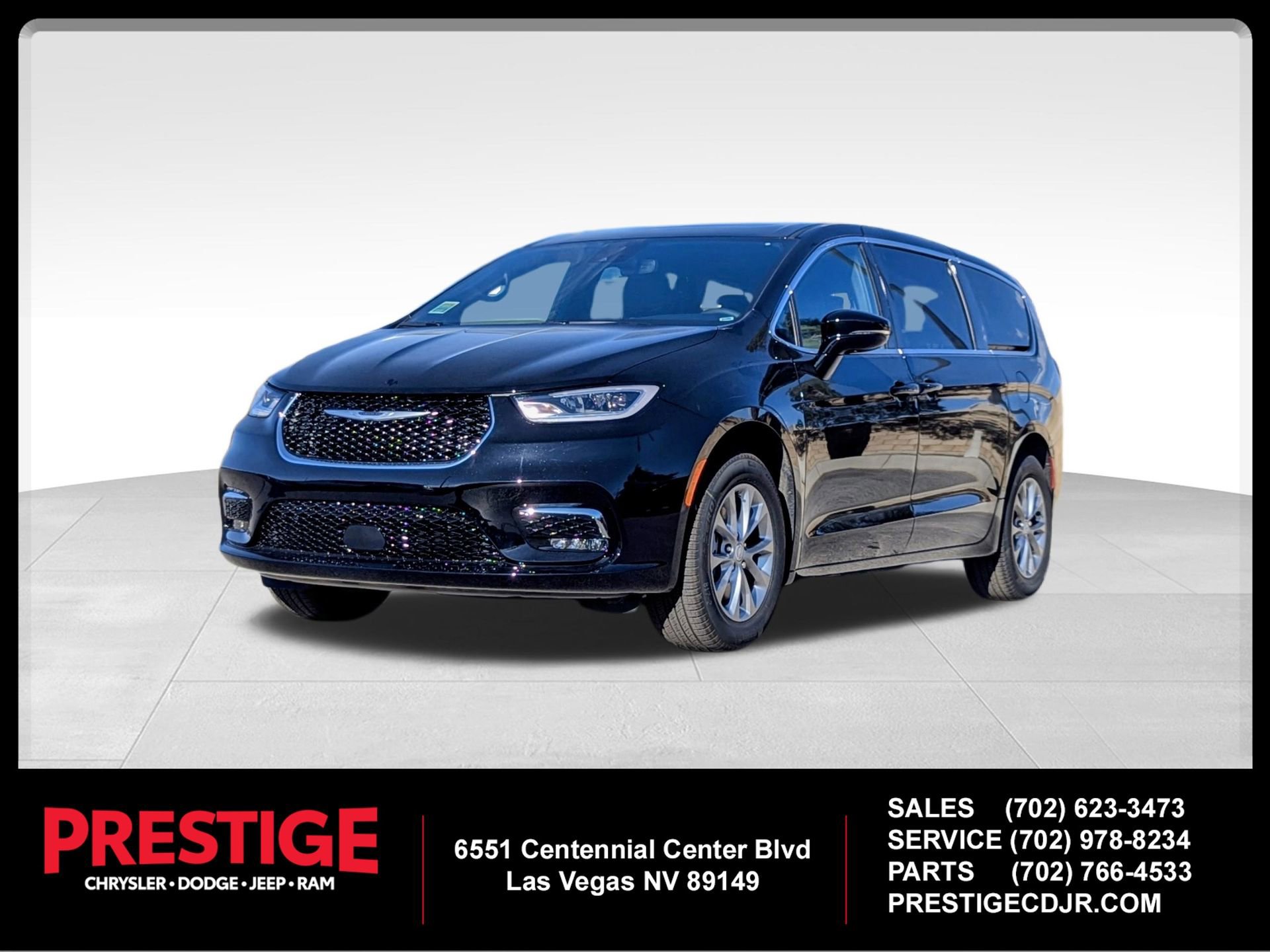 New 2026 Chrysler Pacifica Limited AWD/4WD image 1