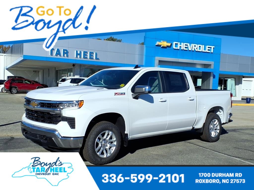 New 2026 Chevrolet Silverado 1500 LT w/ Z71 Off-Road Package