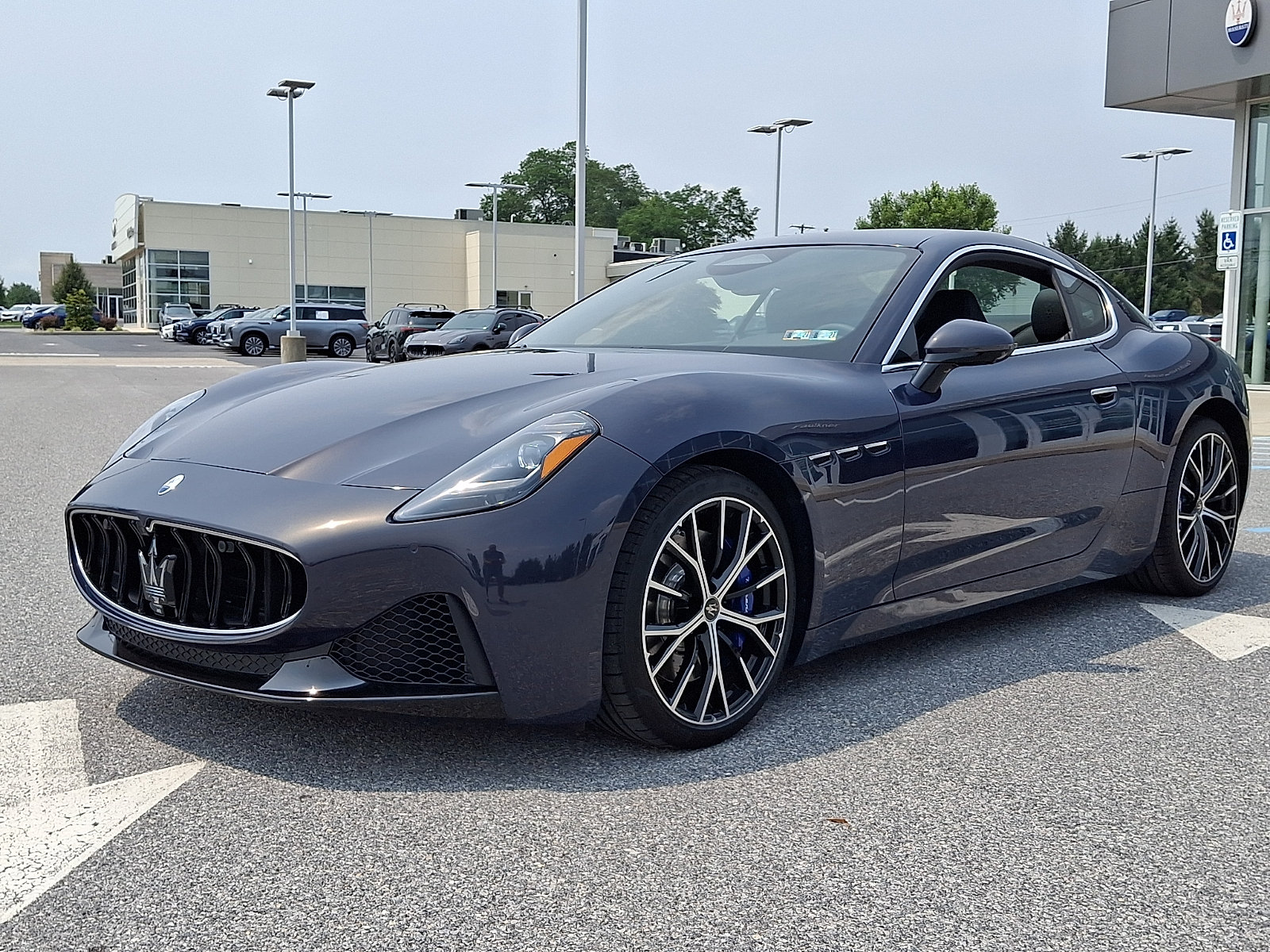 New 2026 Maserati GranTurismo Modena AWD/4WD image 3