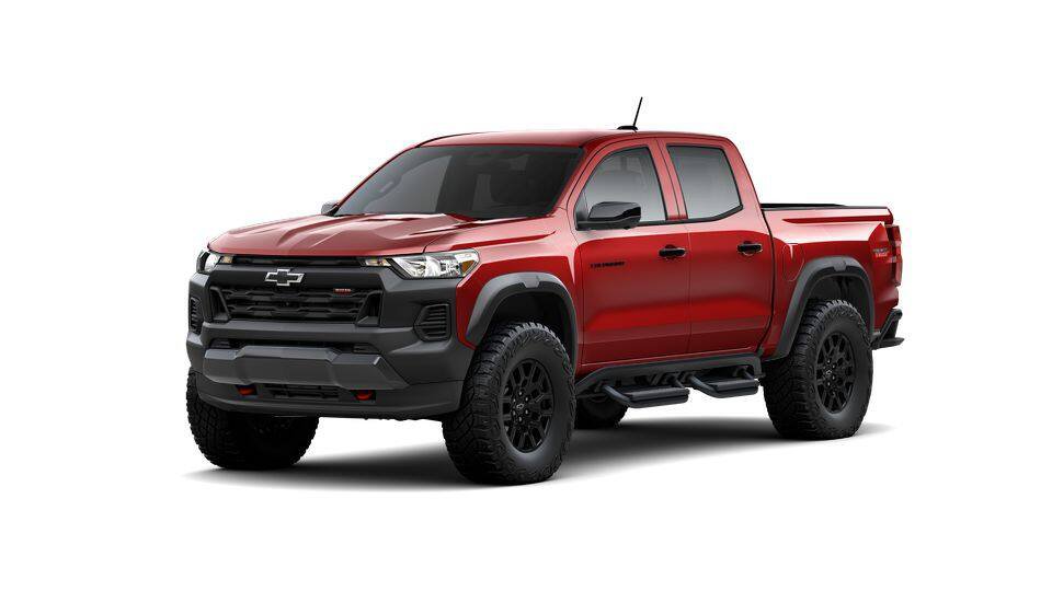 New 2026 Chevrolet Colorado Trail Boss AWD/4WD image 25