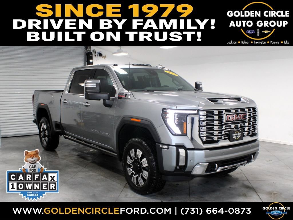 Used 2025 GMC Sierra 2500 Denali w/ Denali Reserve Package image 1