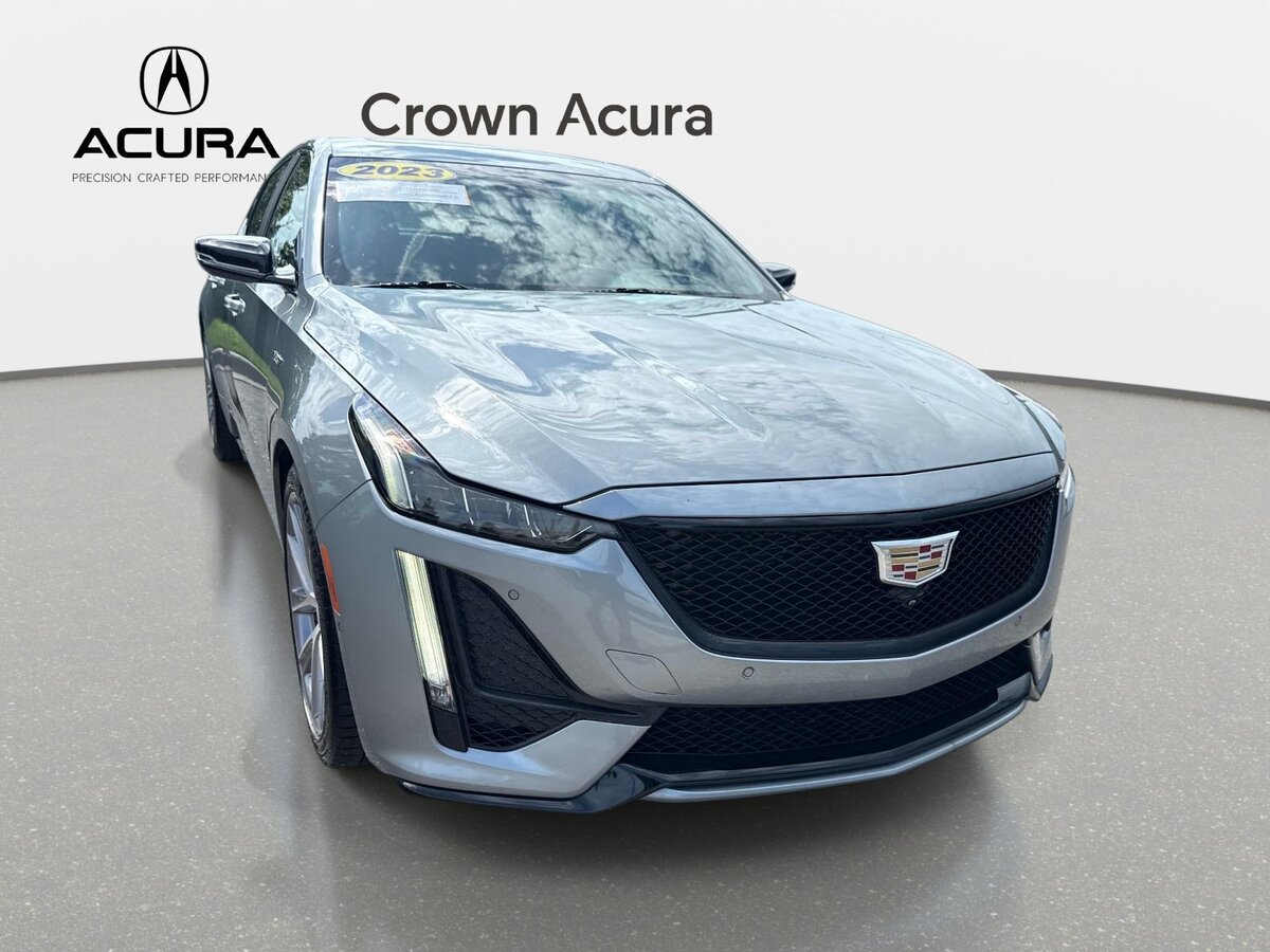 Used 2023 Cadillac CT5 V w/ Platinum Package RWD image 7
