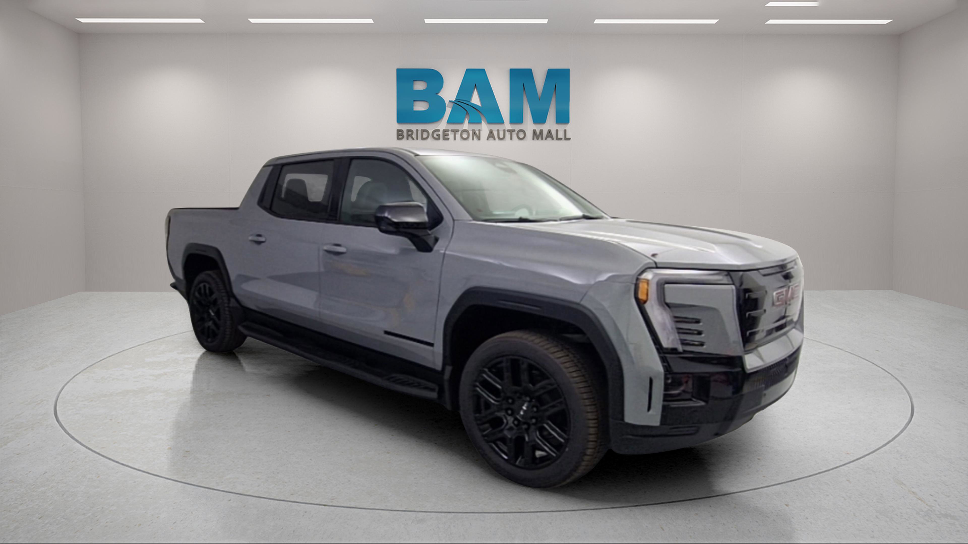 New 2026 GMC Sierra EV Elevation