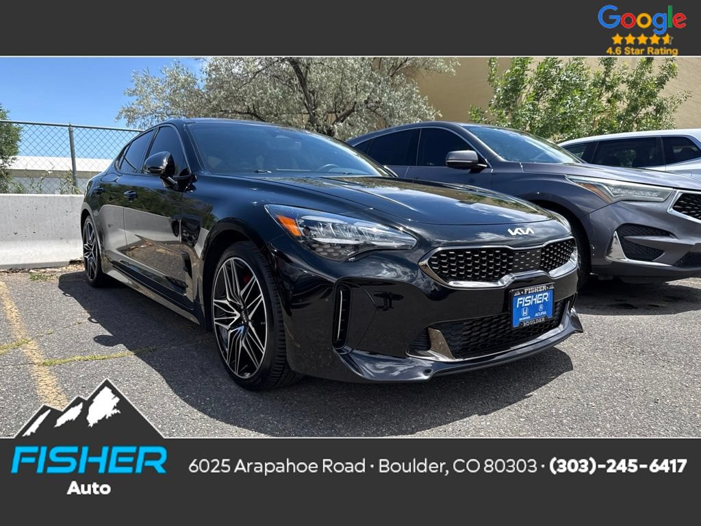 Used 2022 Kia Stinger GT1 w/ Red Interior Color Package