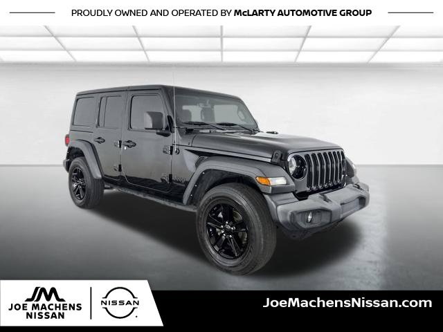 Used 2022 Jeep Wrangler Unlimited Sport