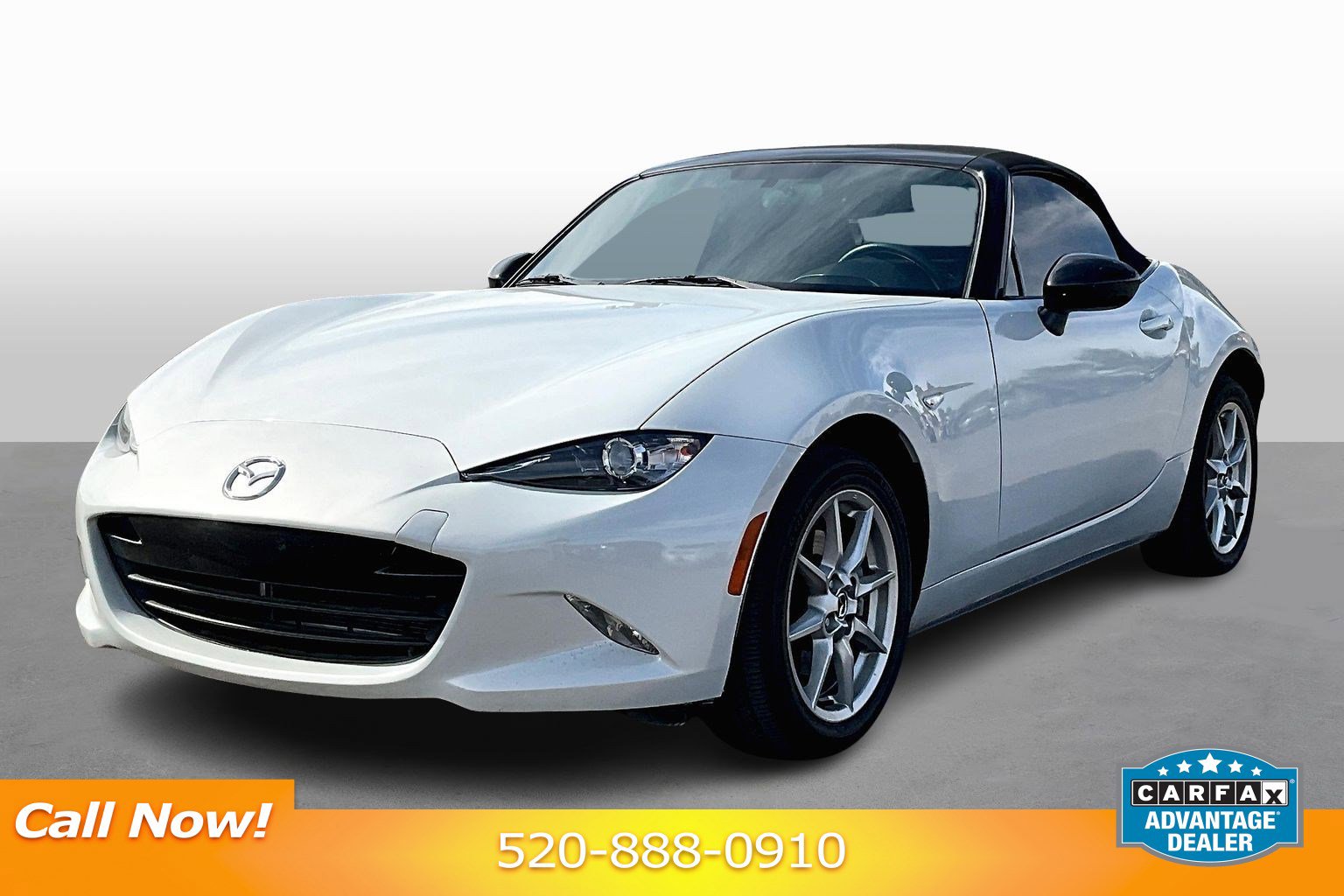 Used 2017 MAZDA MX-5 Miata Sport
