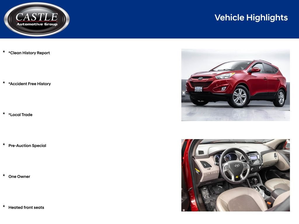 Used 2013 Hyundai Tucson GLS image 4