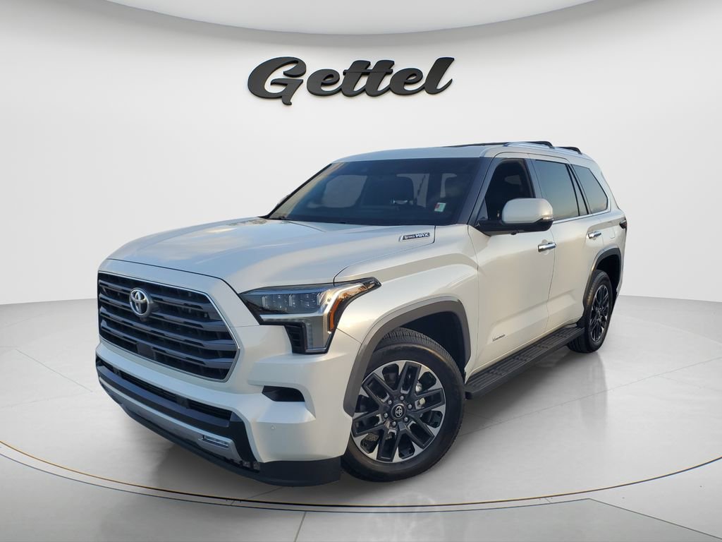 Certified 2025 Toyota Sequoia Limited w/ Tow Technology Package image 9