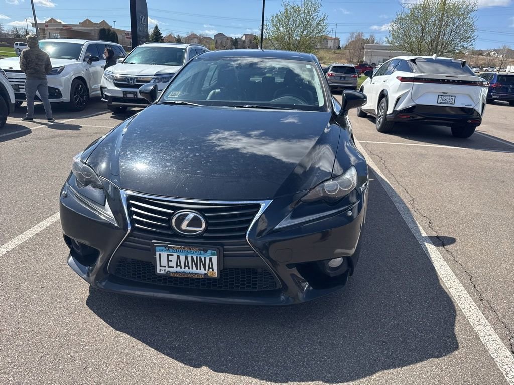 Used 2014 Lexus IS 250 AWD w/ Luxury Package w/Gray Wood image 4
