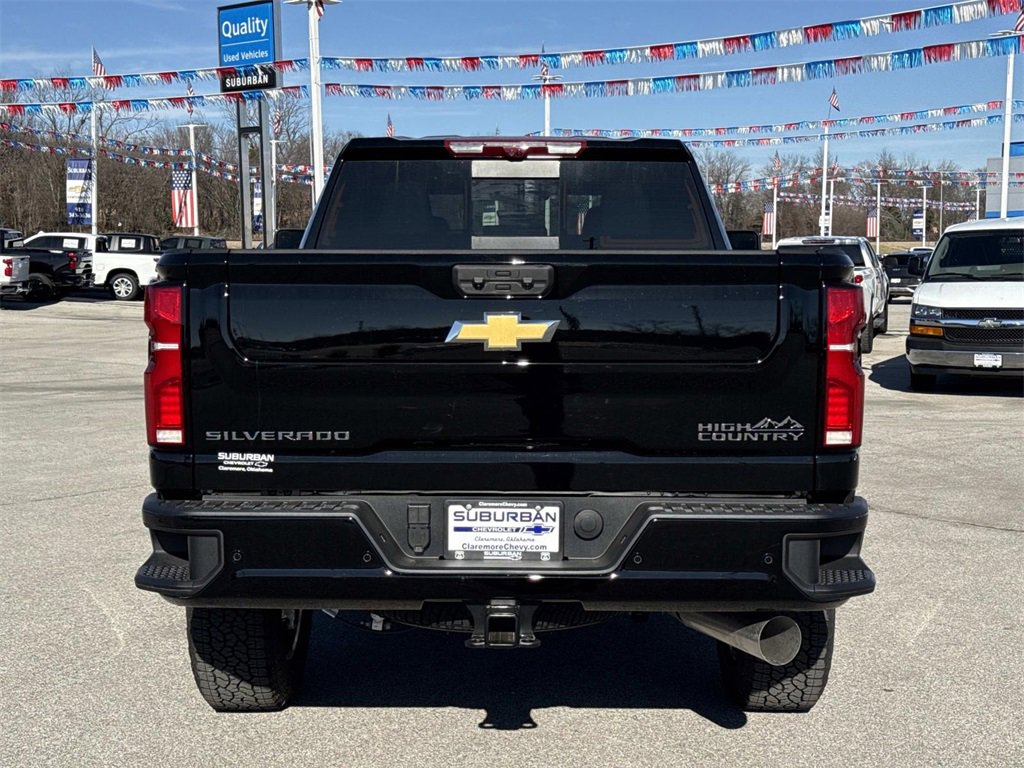 New 2026 Chevrolet Silverado 2500 High Country w/ High Country Premium Package image 4