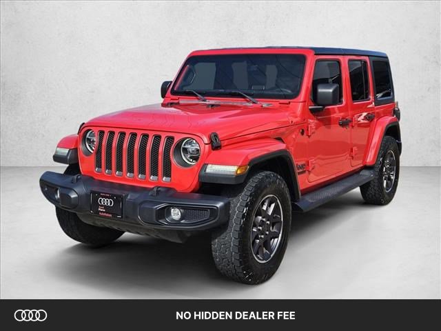Used 2021 Jeep Wrangler Unlimited Sport