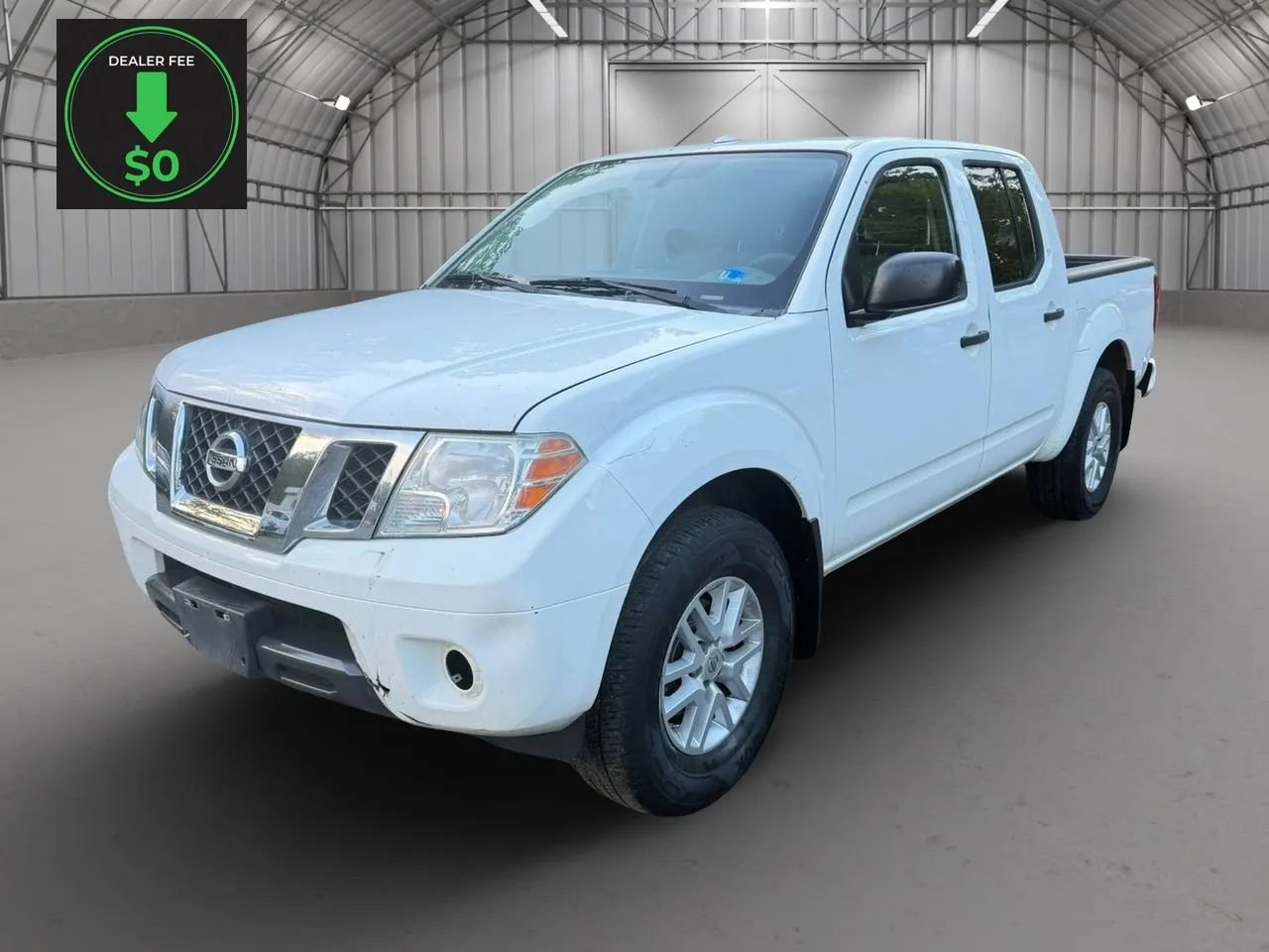 Used 2018 Nissan Frontier SV AWD/4WD image 1