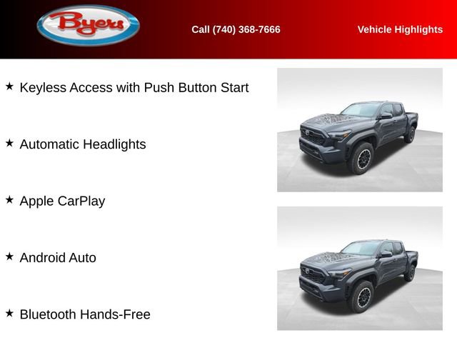 Used 2025 Toyota Tacoma TRD Off-Road image 12