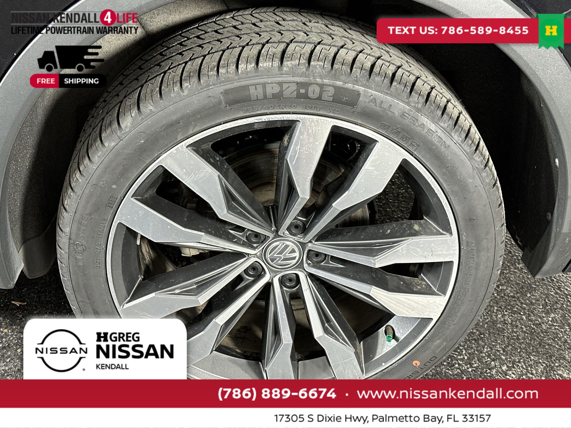 Used 2020 Volkswagen Tiguan SEL Premium R-Line image 14