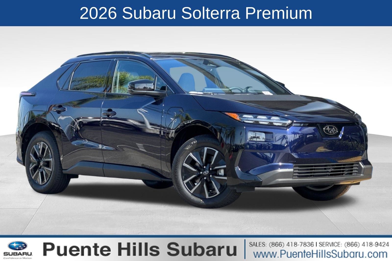 New 2026 Subaru Solterra