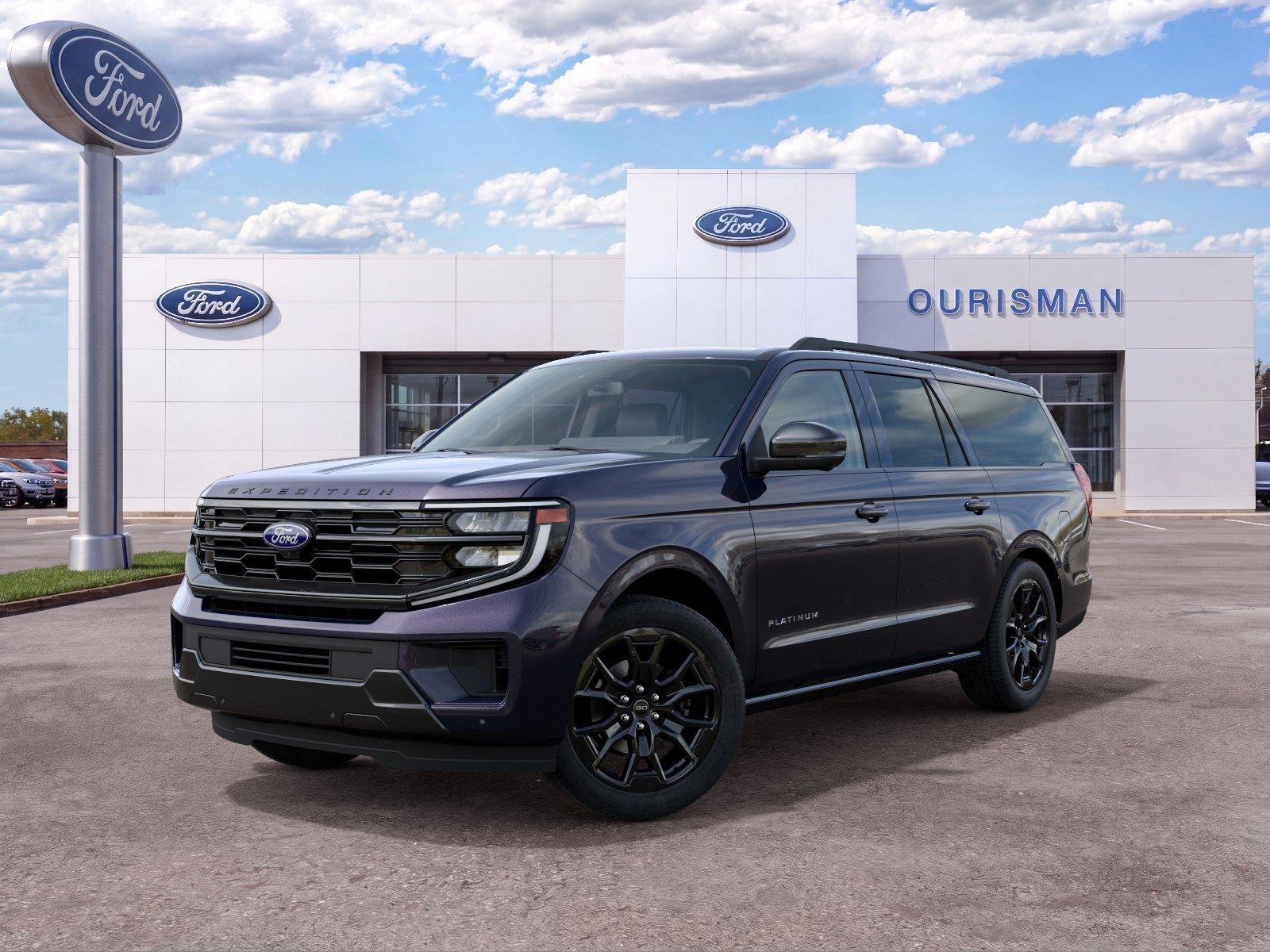 New 2027 Ford Expedition Max Platinum AWD/4WD image 3