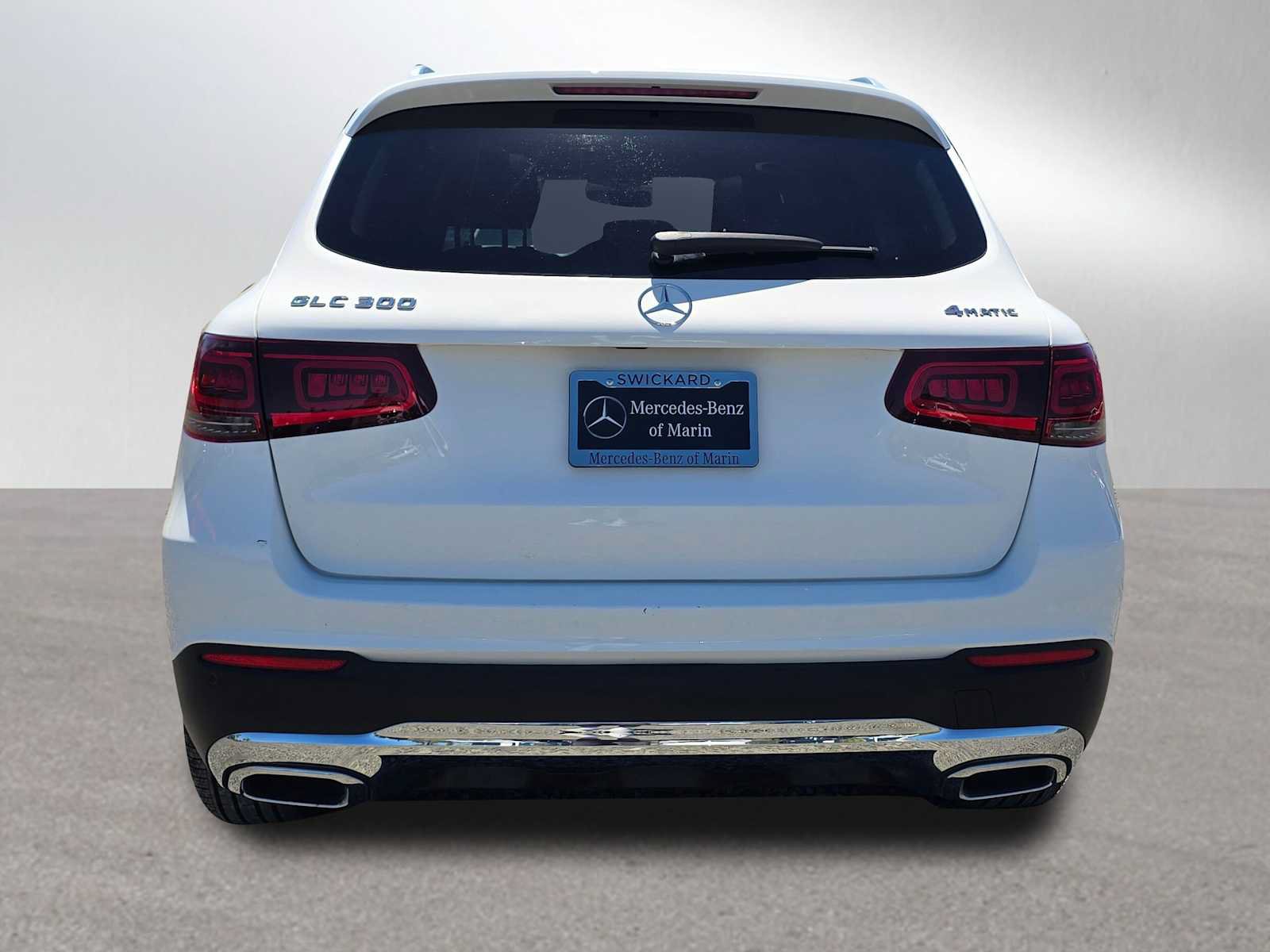 Used 2021 Mercedes-Benz GLC 300 4MATIC image 4