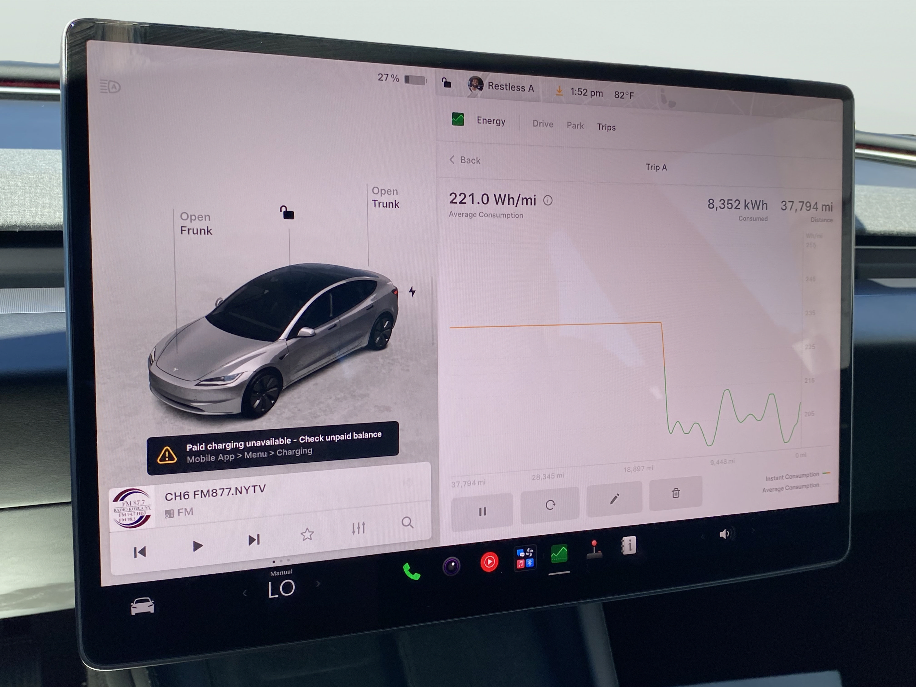 Used 2025 Tesla Model 3 Long Range RWD image 42
