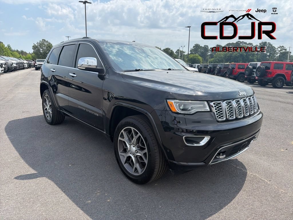 Used 2020 Jeep Grand Cherokee Overland