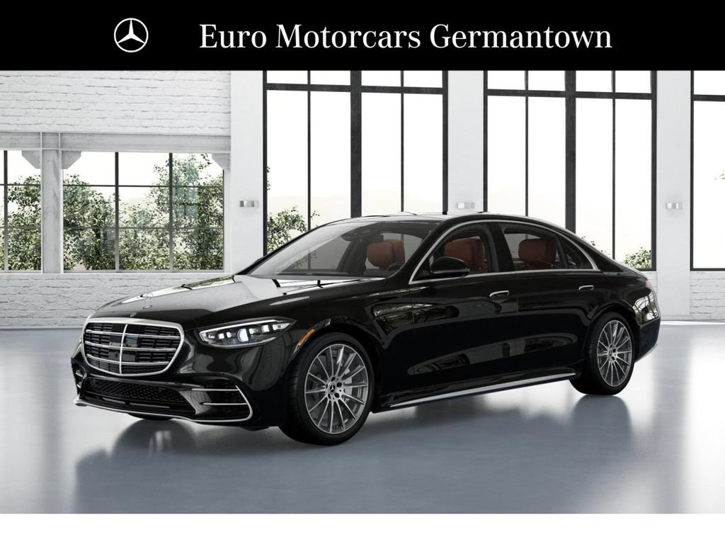 New 2026 Mercedes-Benz S 580 4MATIC Sedan image 39