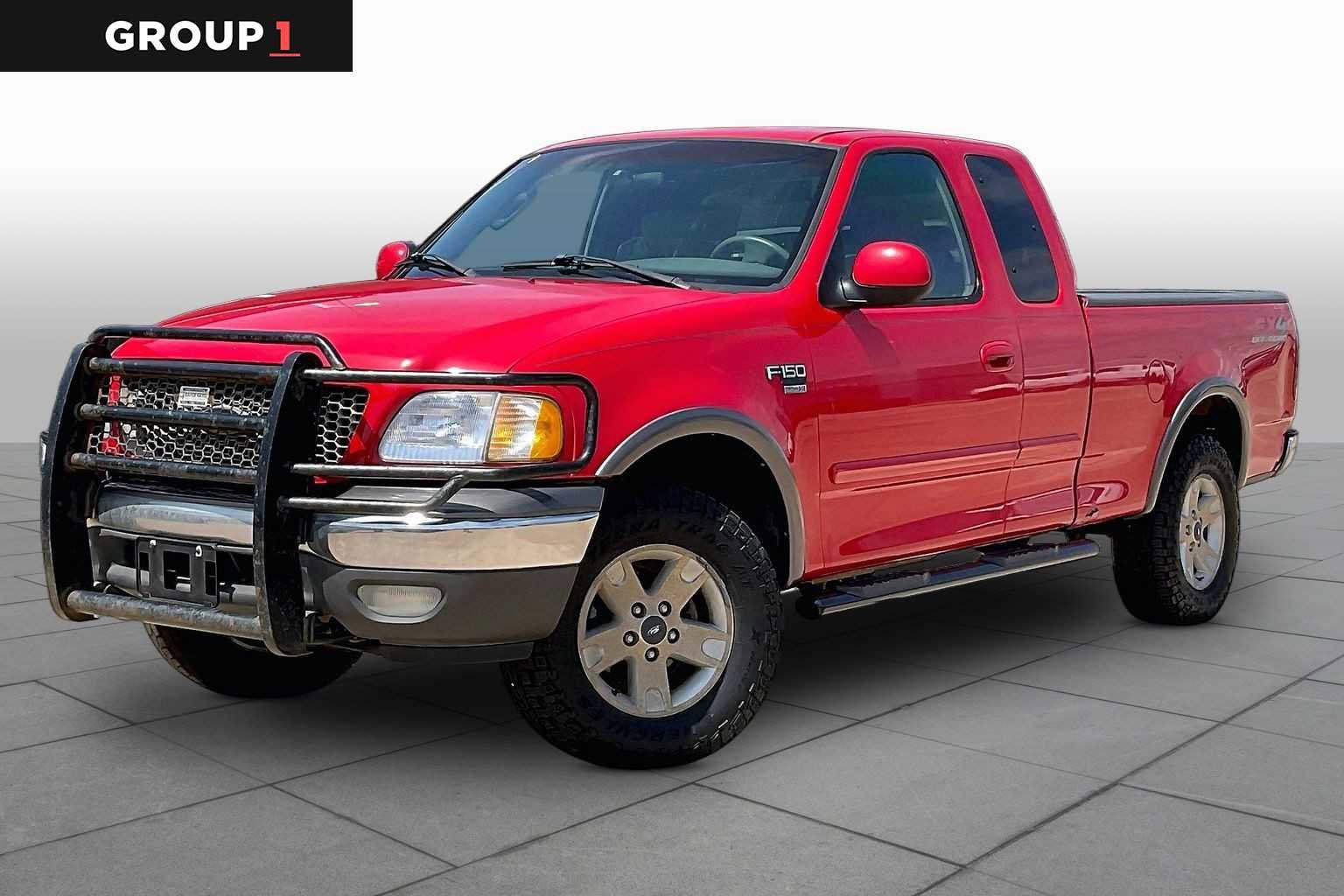 Used 2003 Ford F150 XLT AWD/4WD image 1