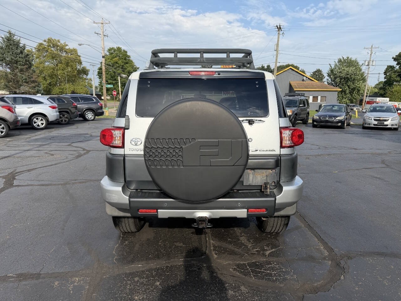 Used 2007 Toyota FJ Cruiser 4WD w/ Upgrade Pkg 2 image 9