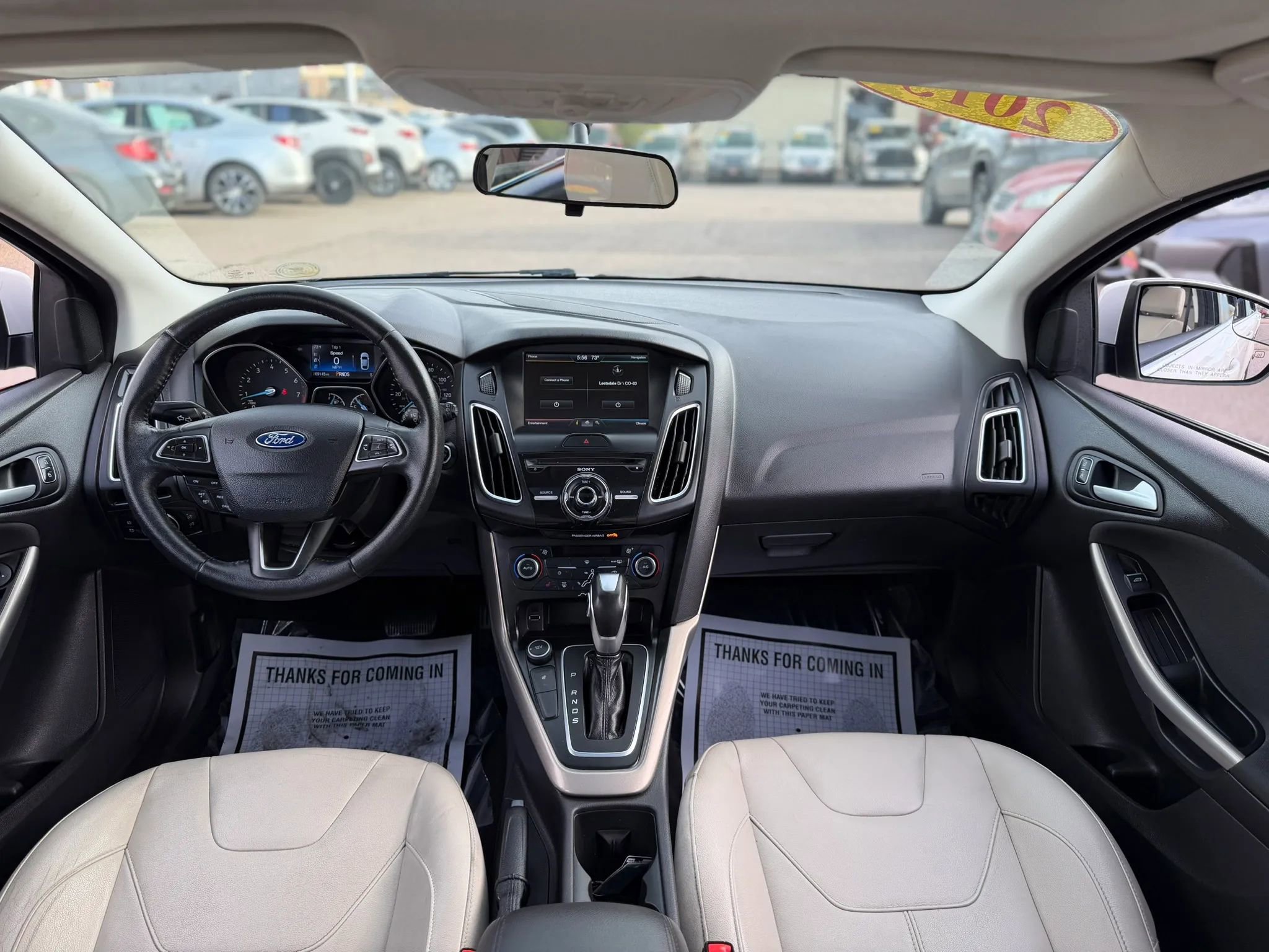 Used 2015 Ford Focus Titanium w/ Titanium Cold Weather Package image 28