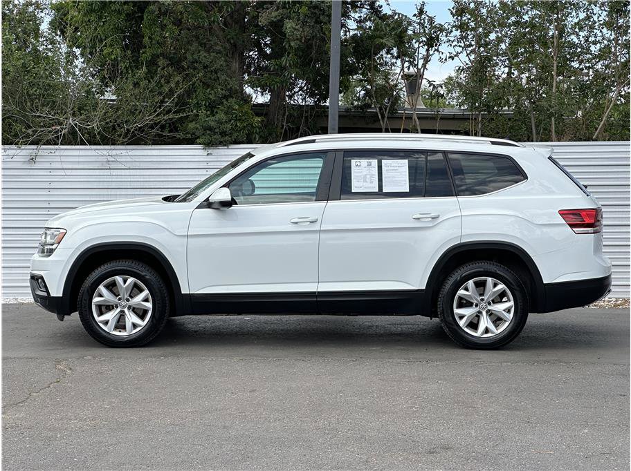 Used 2018 Volkswagen Atlas SE AWD/4WD image 13