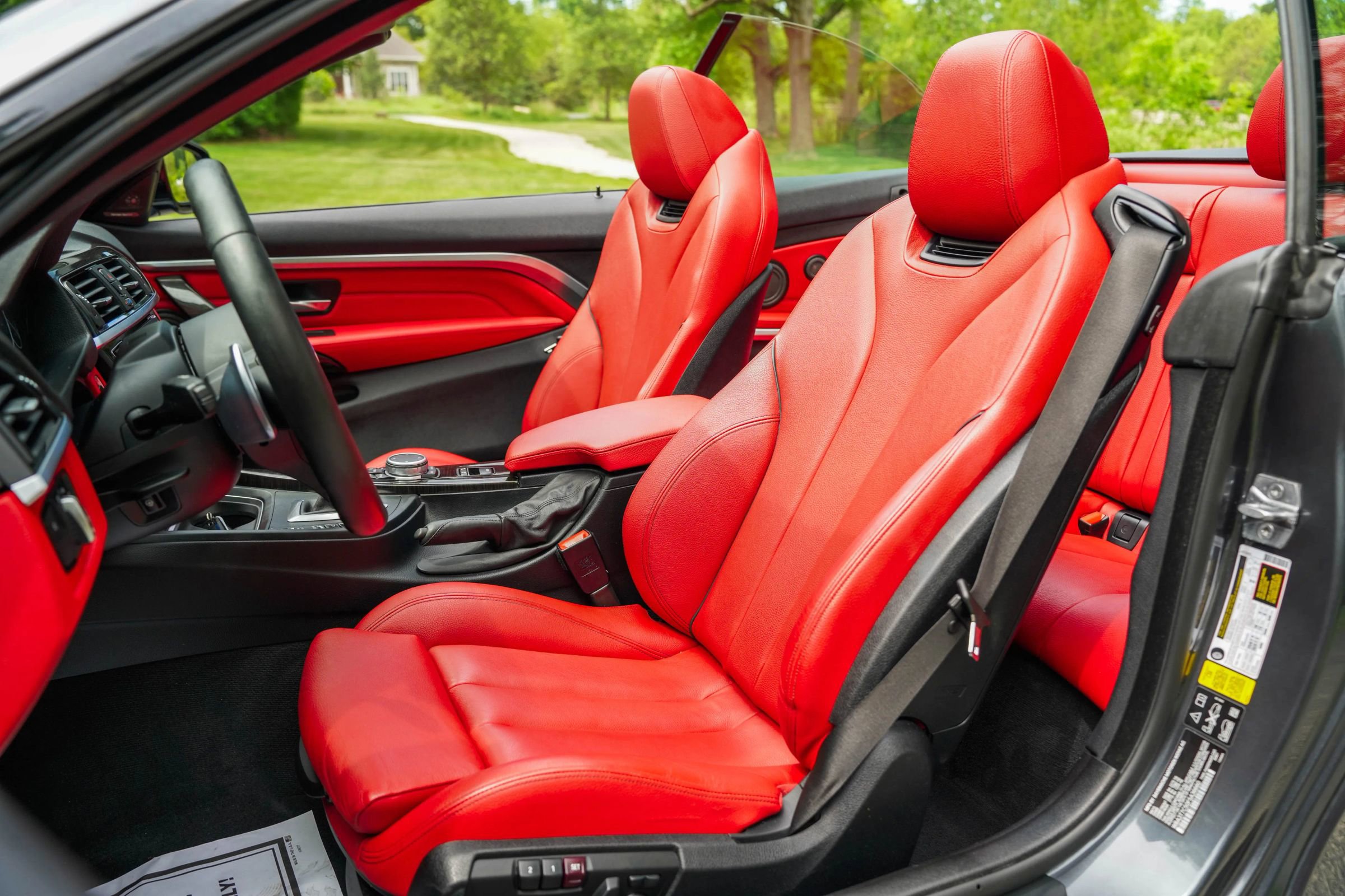 Used 2015 BMW 435i xDrive Convertible AWD/4WD image 39