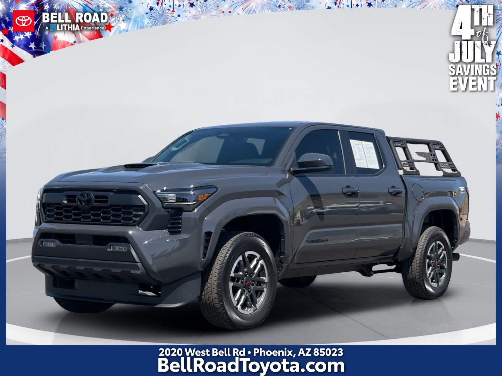 Certified 2026 Toyota Tacoma TRD Sport