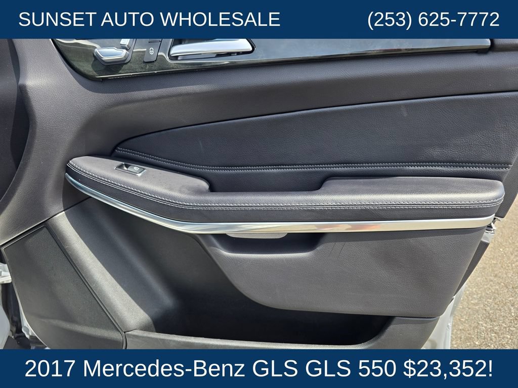 Used 2017 Mercedes-Benz GLS 550 4MATIC image 22