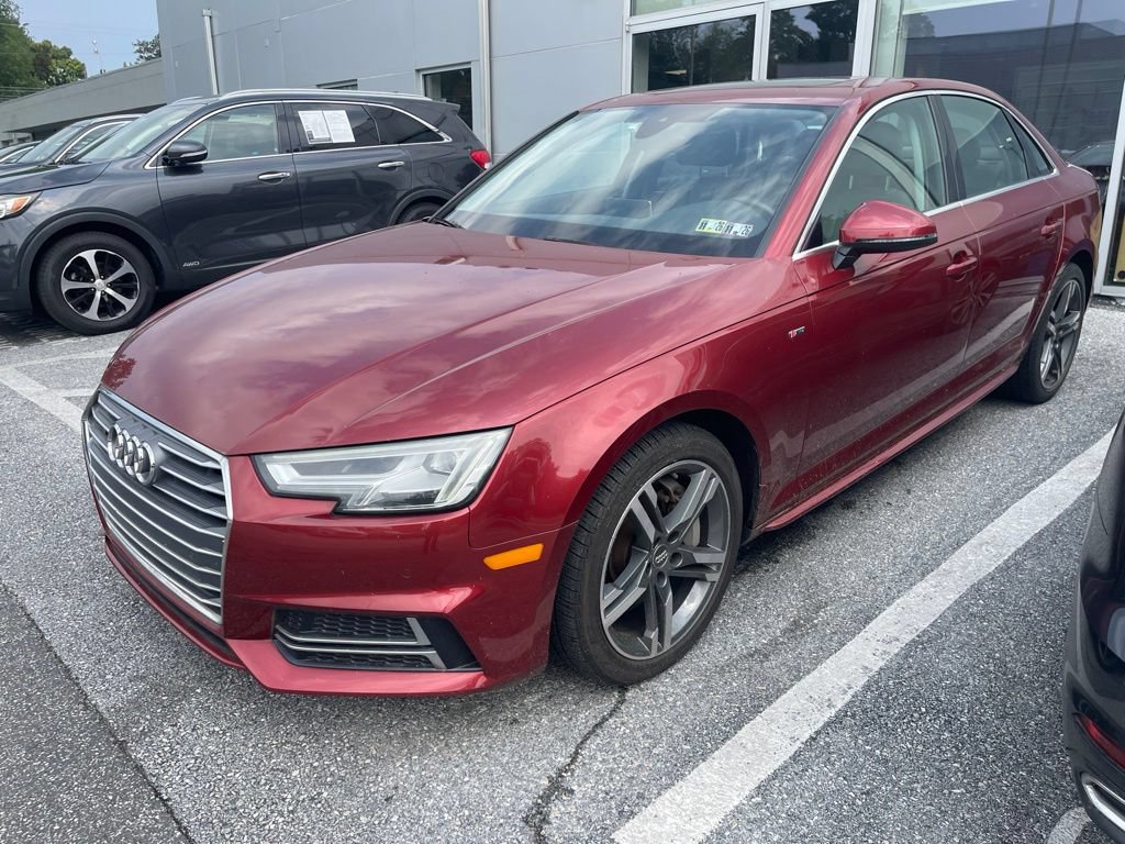 Used 2018 Audi A4 2.0T Premium Plus AWD/4WD image 2