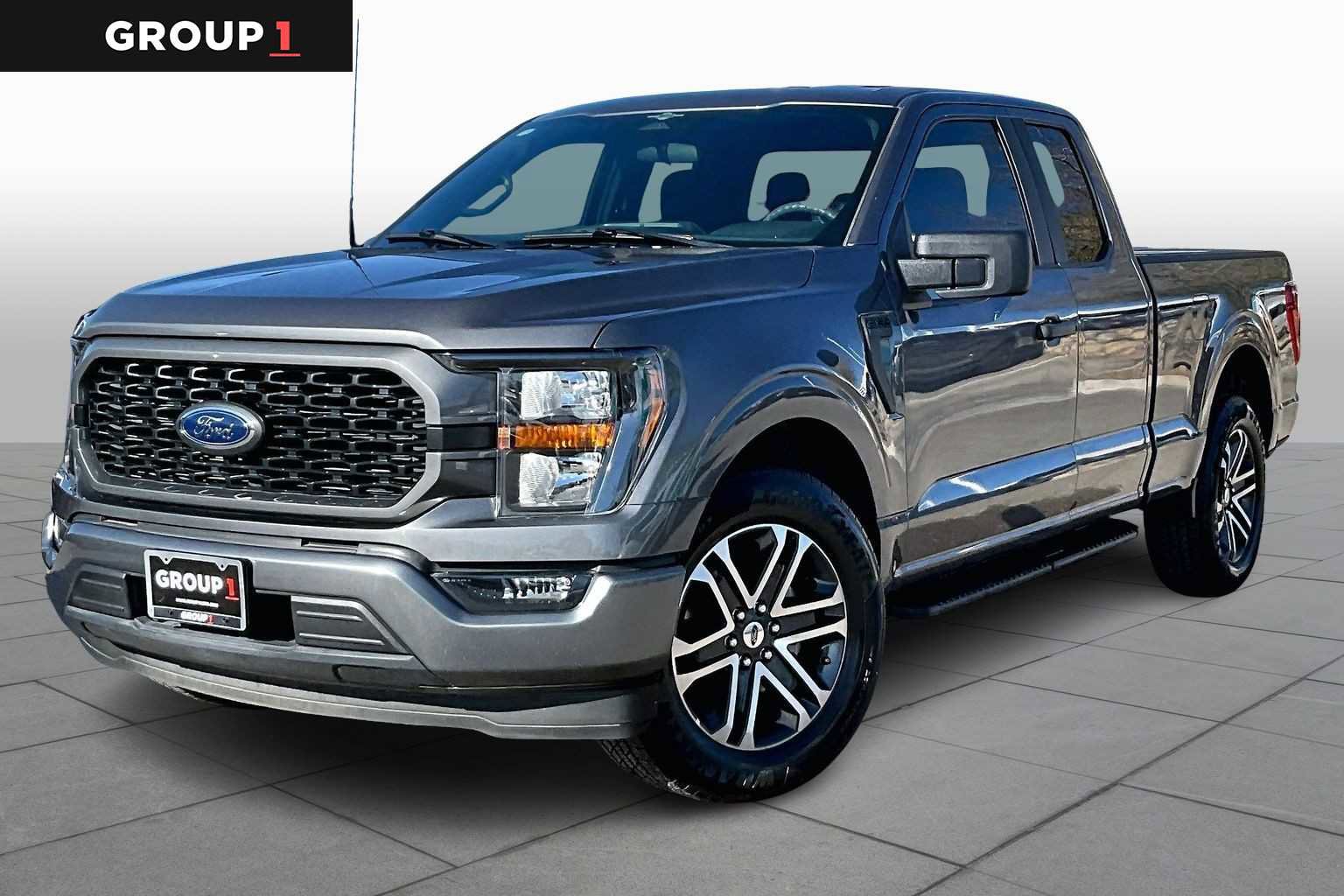 Certified 2023 Ford F150 XL w/ STX Appearance Package image 1
