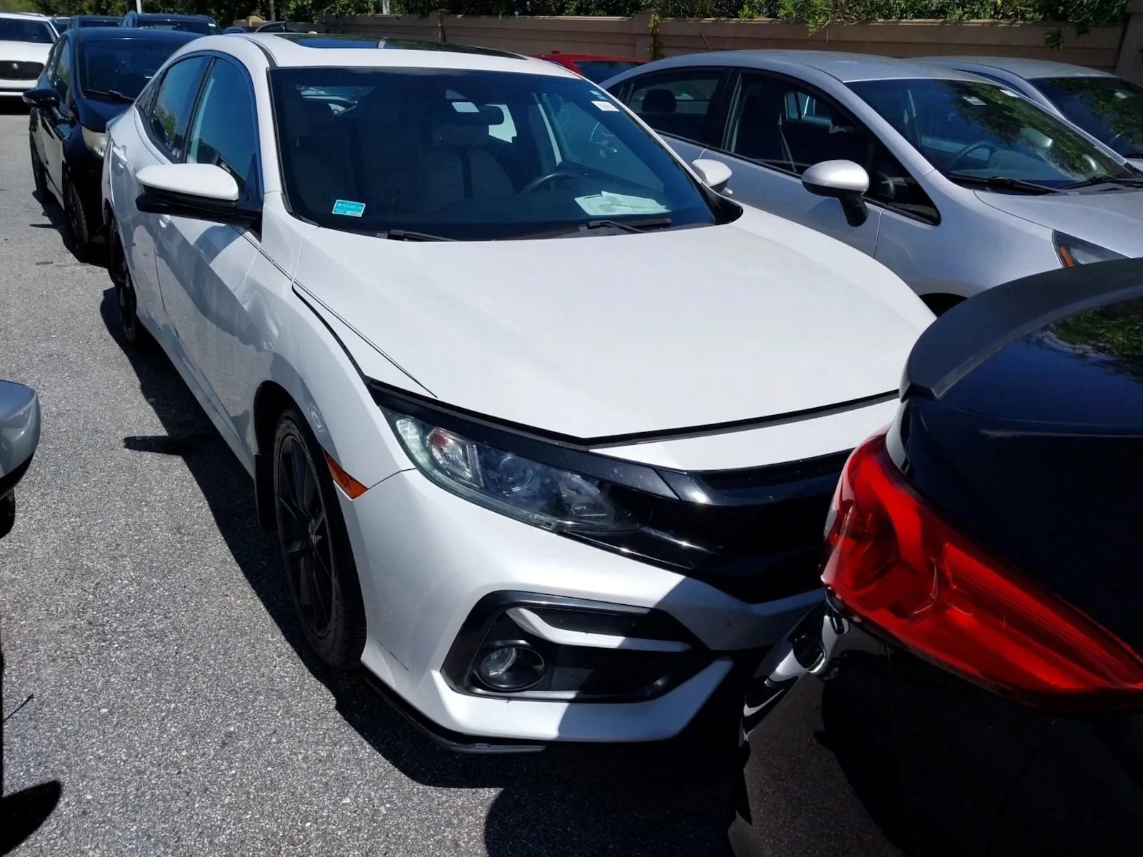 Used 2020 Honda Civic EX image 2