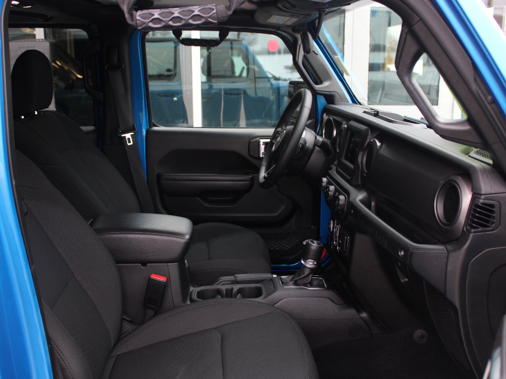 Certified 2021 Jeep Wrangler Unlimited Sport image 14