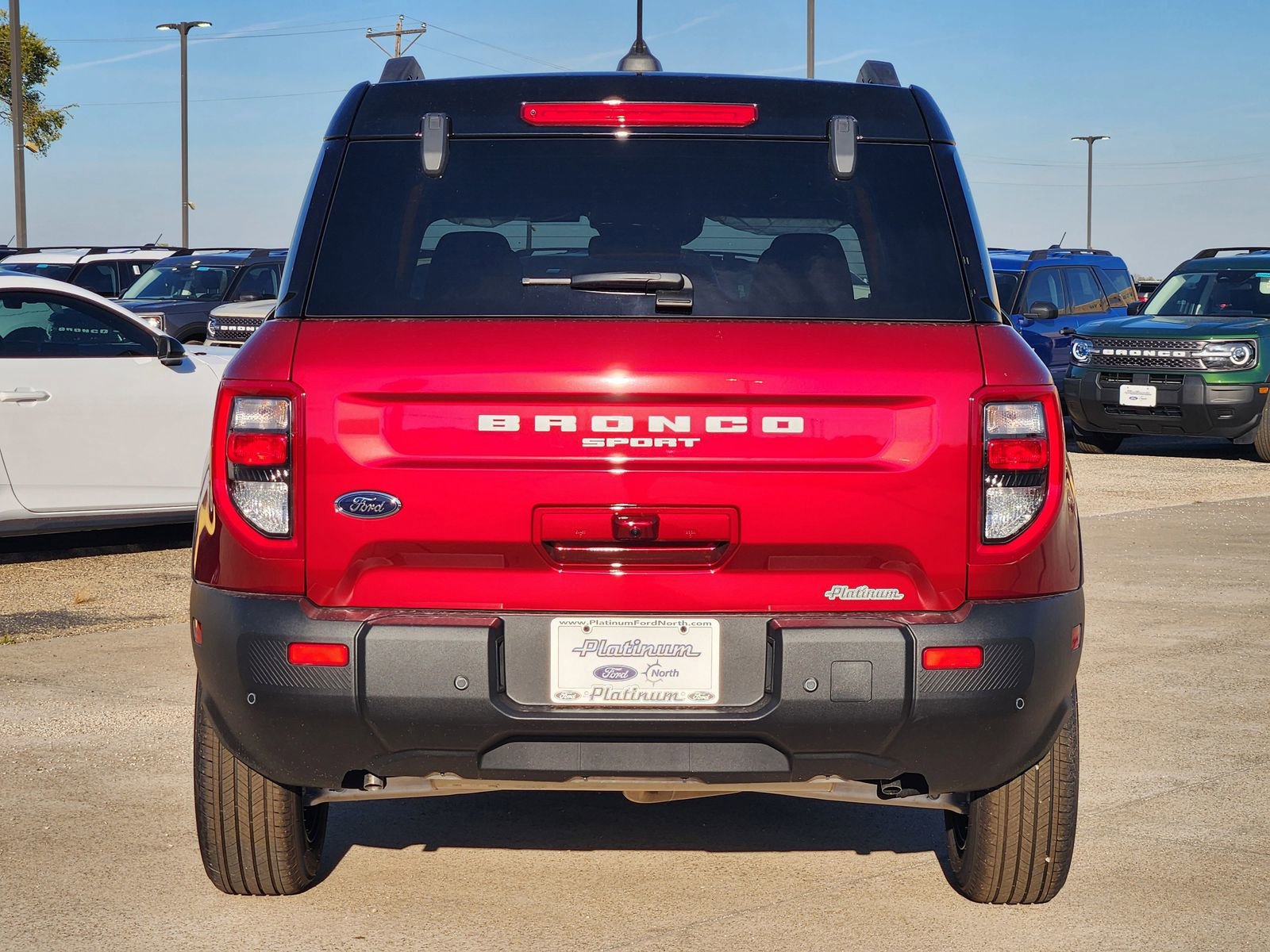 New 2025 Ford Bronco Sport Outer Banks w/ Outer Banks Tech Package+ image 8