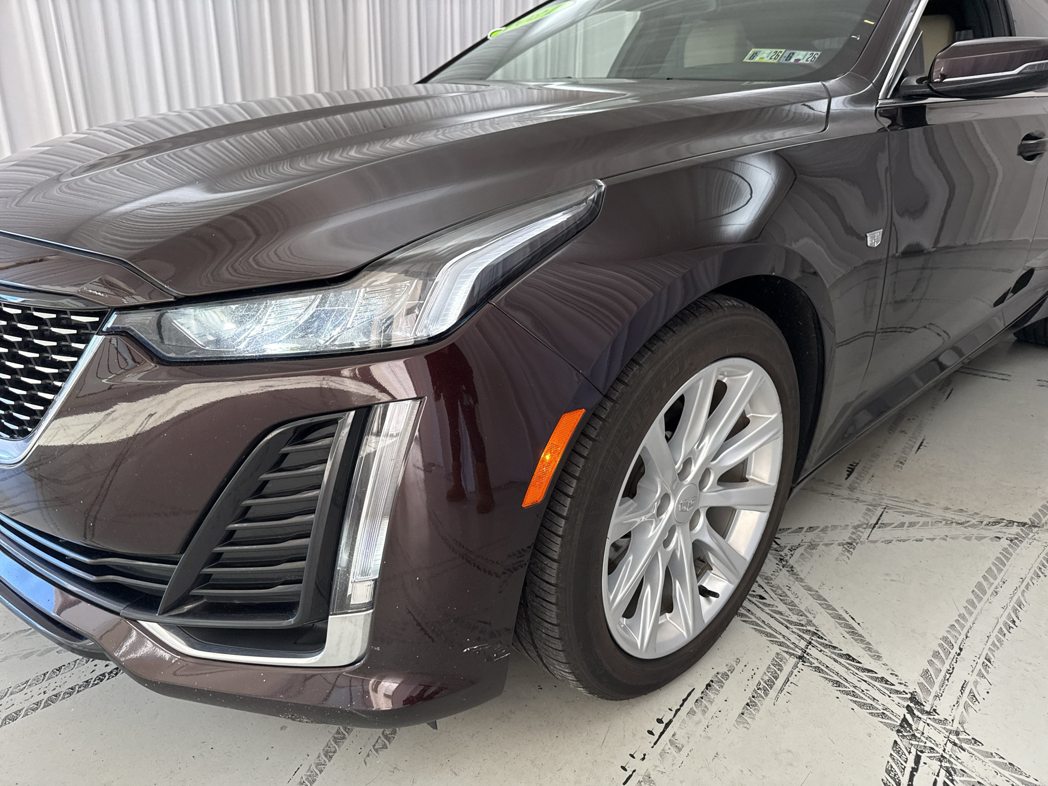Used 2021 Cadillac CT5 Luxury w/ Sun And Sound Package RWD image 5