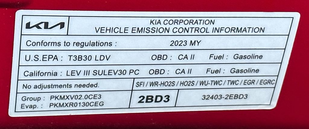 Used 2023 Kia Forte LXS image 44