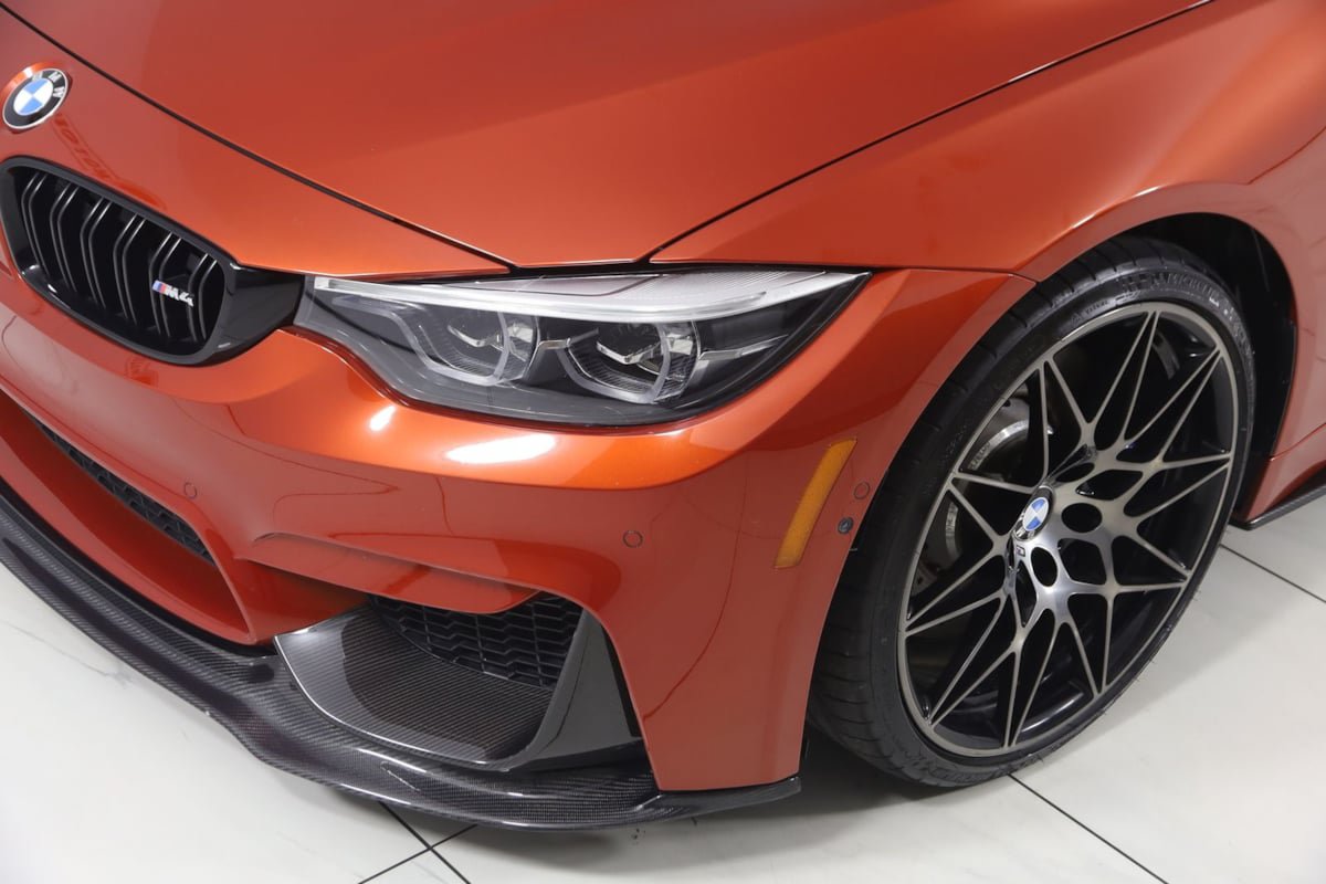 Used 2019 BMW M4 Convertible w/ Competition Package RWD image 85